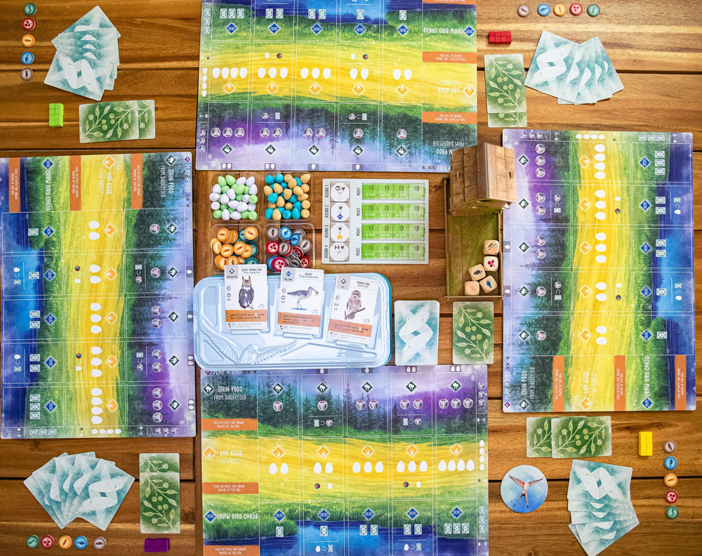 Stonemaier Games: Wingspan (Base Game) by Elizabeth Hargrave - From Where - 
