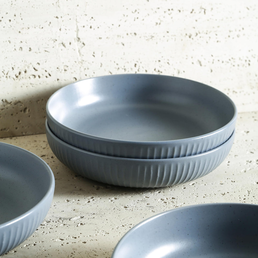 Stoneware Pasta Bowl - From Where - 