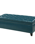 Storage Ottoman with Birch Legs - From Where - 
