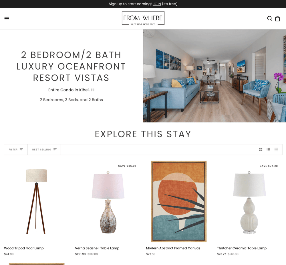 Storefront Bundle - Custom - From Where Finds - 