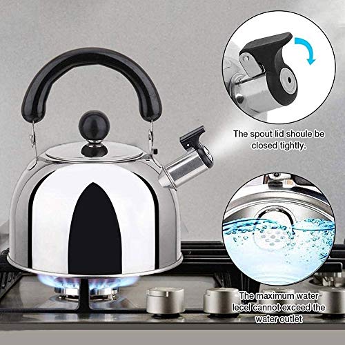 Stovetop Tea Kettle - From Where - 