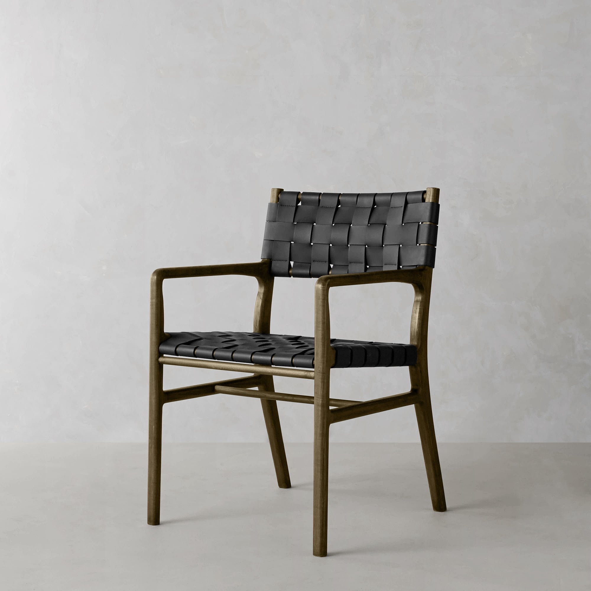 Stratton Dining Arm Chair - From Where - 