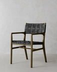Stratton Dining Arm Chair - From Where - 