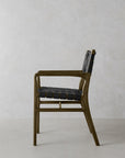 Stratton Dining Arm Chair - From Where - 