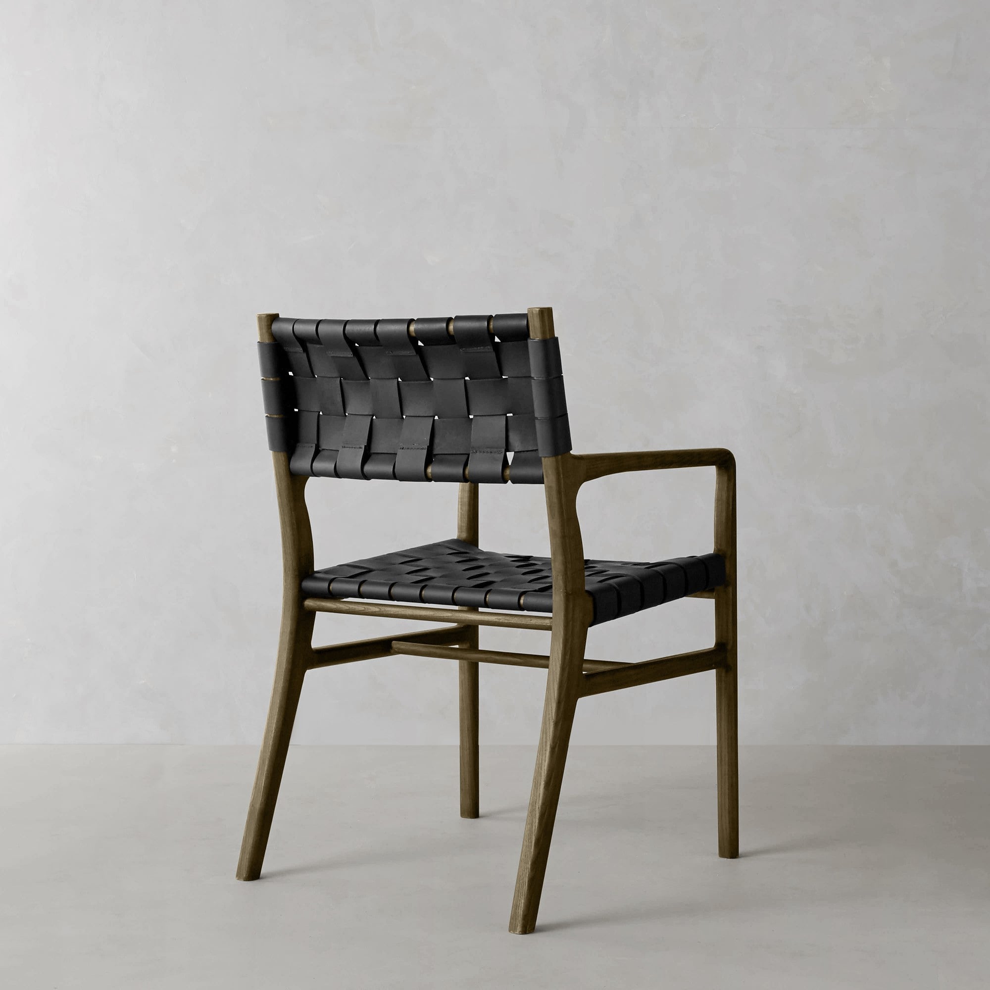 Stratton Dining Arm Chair - From Where - 