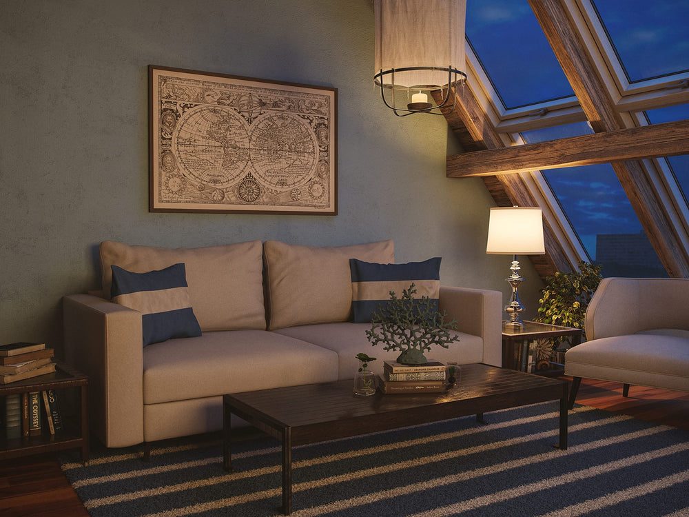 Stratton Table Lamps - From Where - 