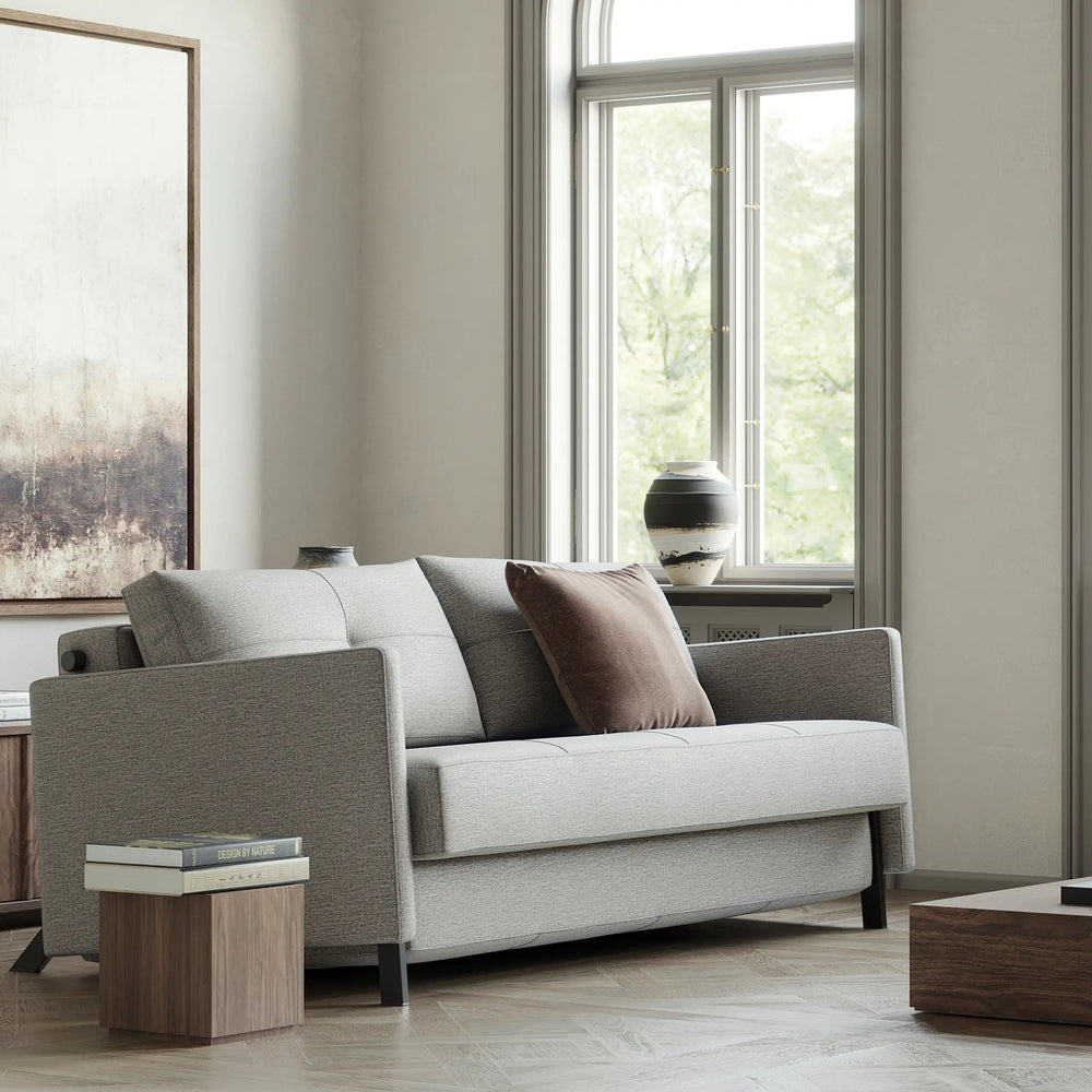 Stretch Loveseat Sleeper Sofa - From Where Finds - 