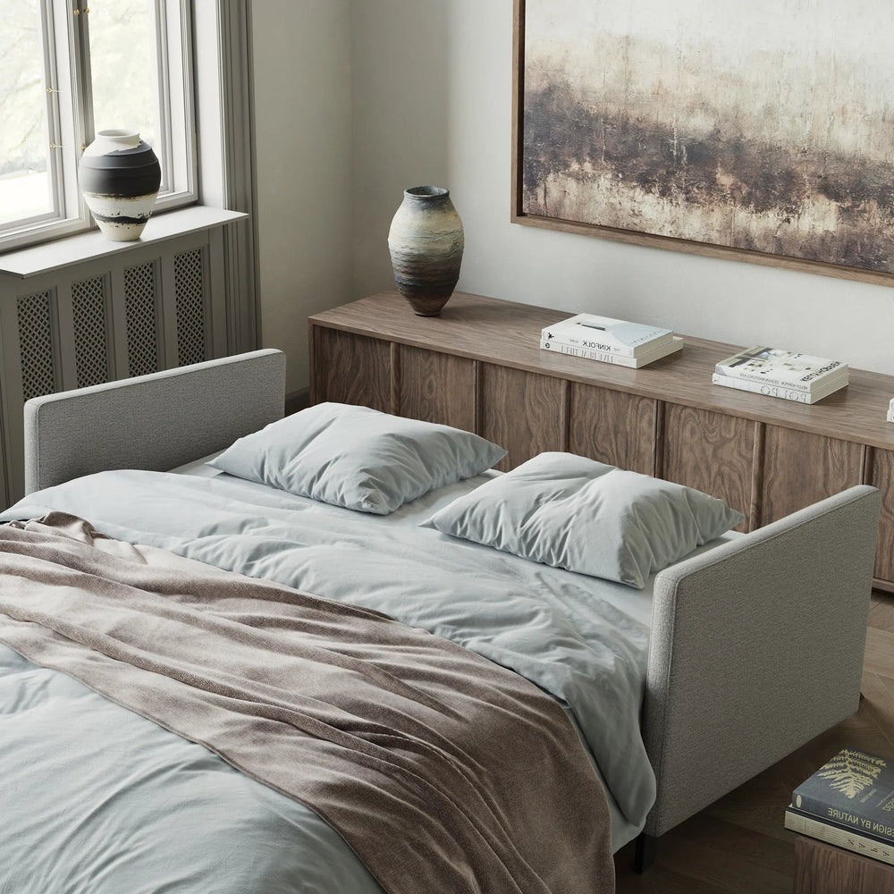 Stretch Loveseat Sleeper Sofa - From Where Finds - 