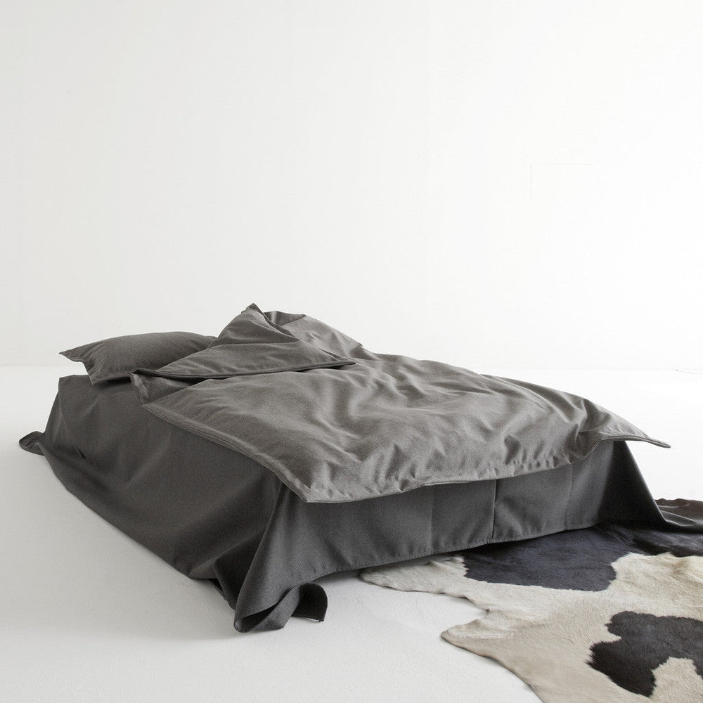 Stretch Sofa Bed with Chrome Legs - From Where Finds - 