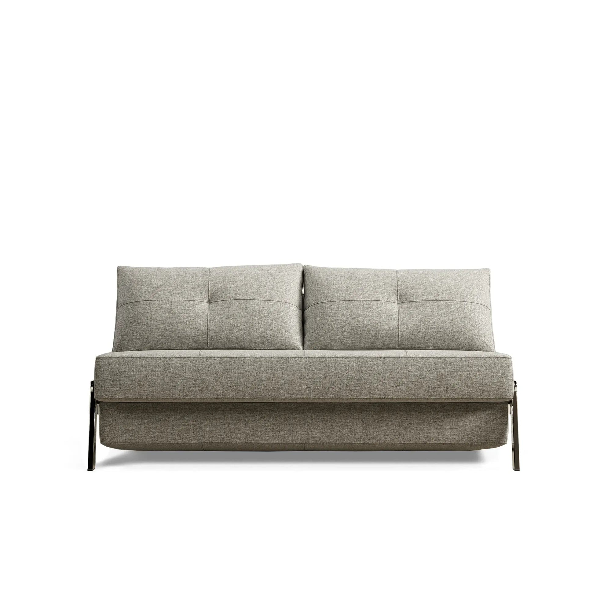 Stretch Sofa Bed with Chrome Legs - From Where Finds - 