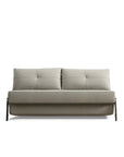 Stretch Sofa Bed with Chrome Legs - From Where Finds - 