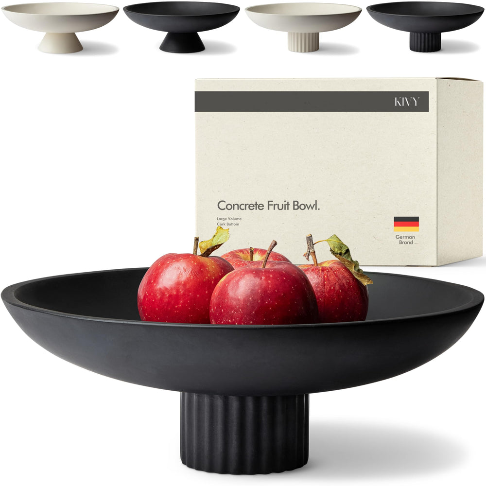 Stripe Decorative Ribbed Bowl - From Where - 