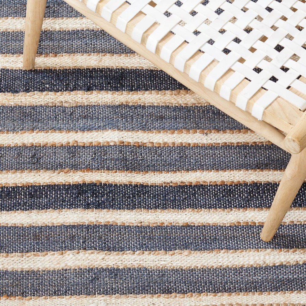 Striped Kilim Rug - From Where Finds - 