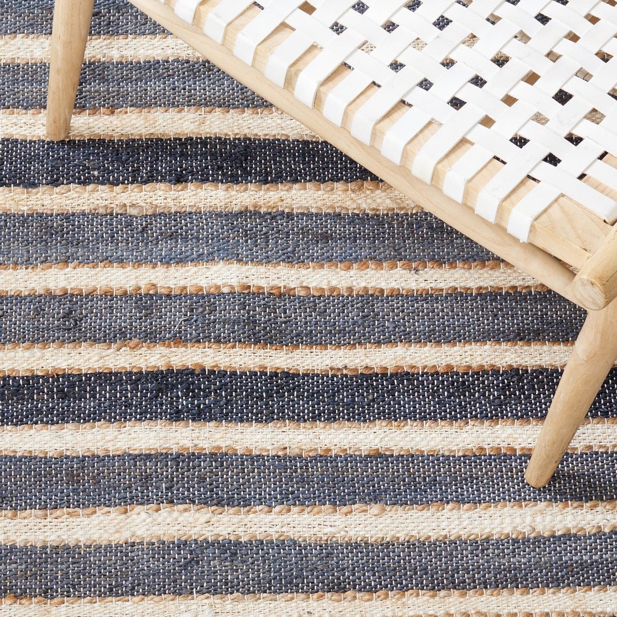 Striped Kilim Rug - From Where Finds - 