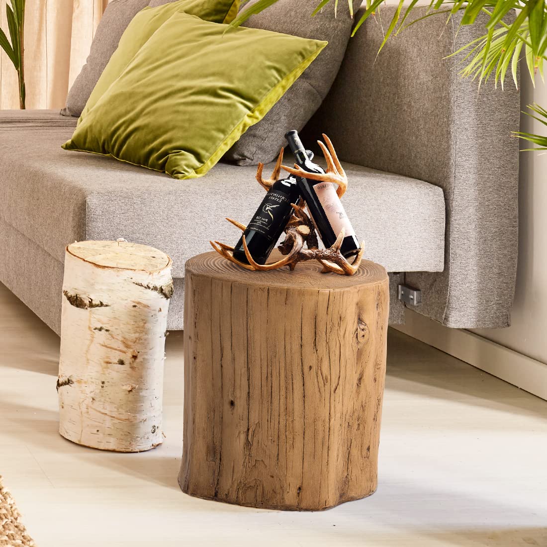 Stump Side Table (Set of 2) - From Where - 