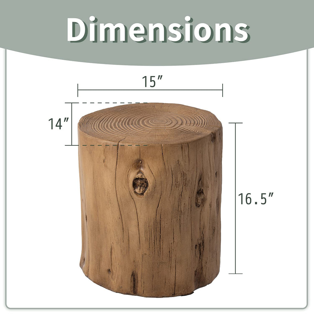 Stump Side Table (Set of 2) - From Where - 