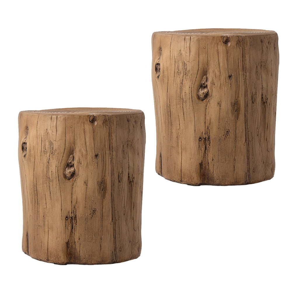 Stump Side Table (Set of 2) - From Where - 