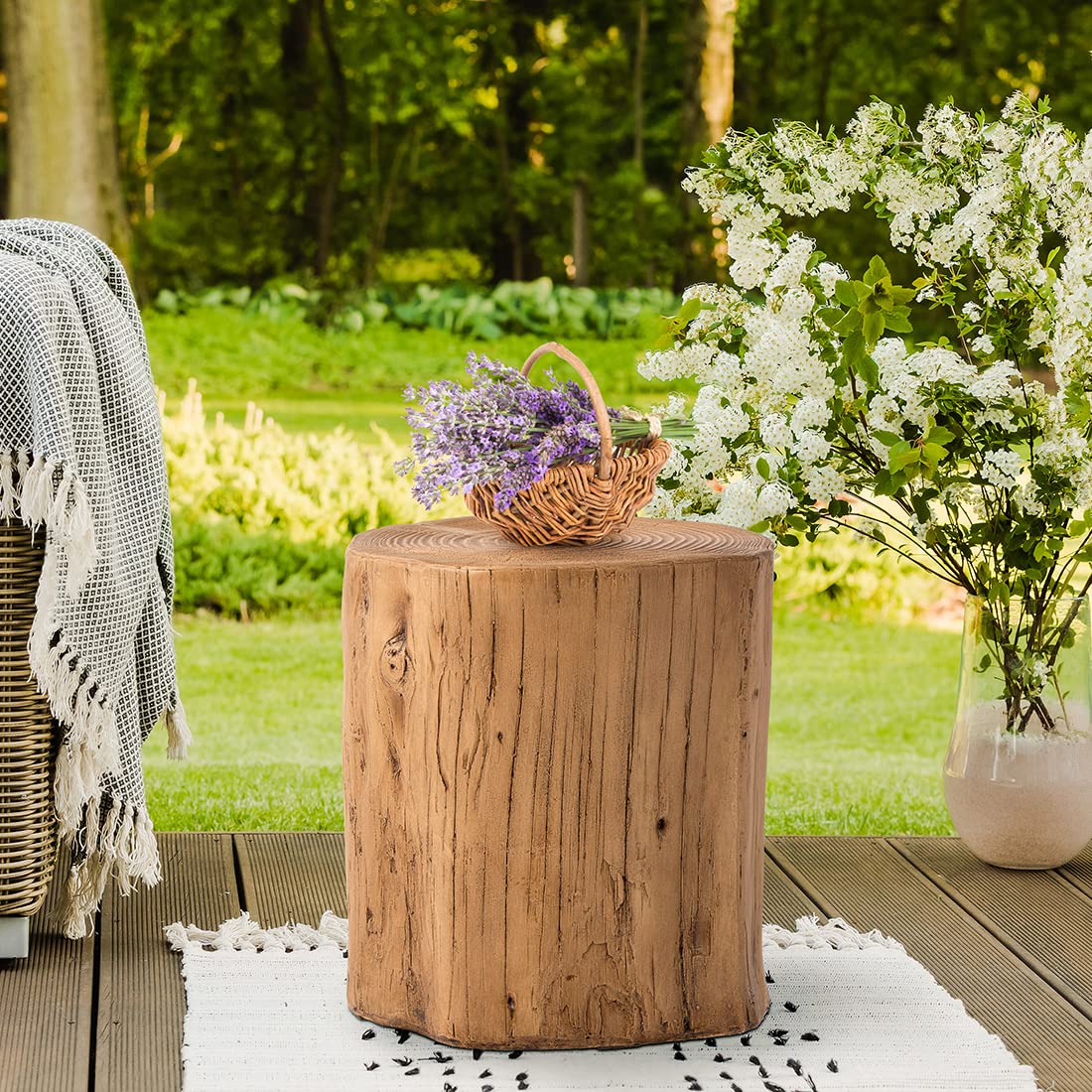 Stump Side Table (Set of 2) - From Where - 