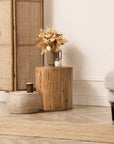 Stump Side Table (Set of 2) - From Where - 