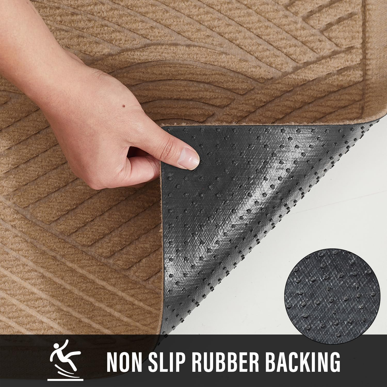 Sturdy Front Door Mat - From Where - 