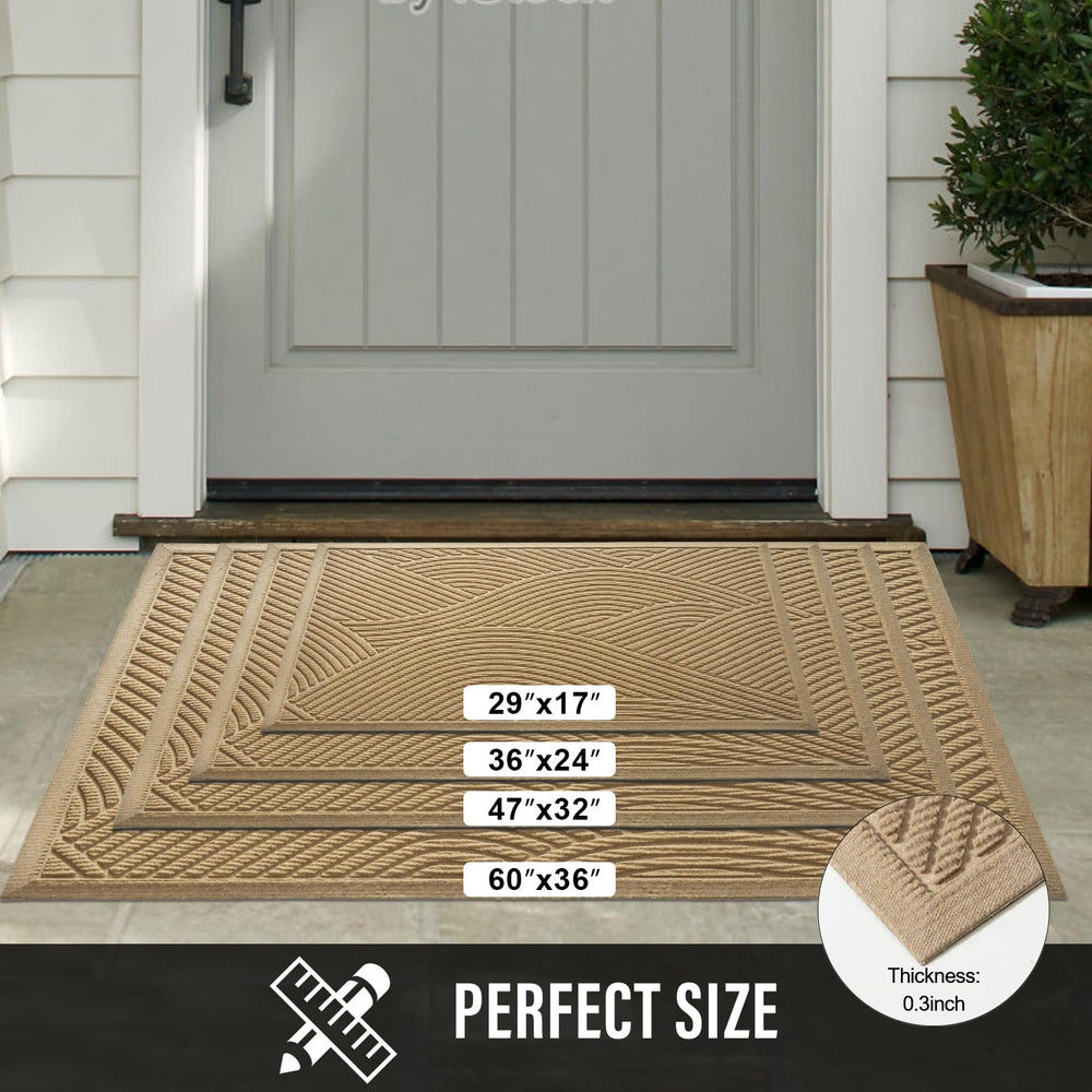 Sturdy Front Door Mat - From Where - 