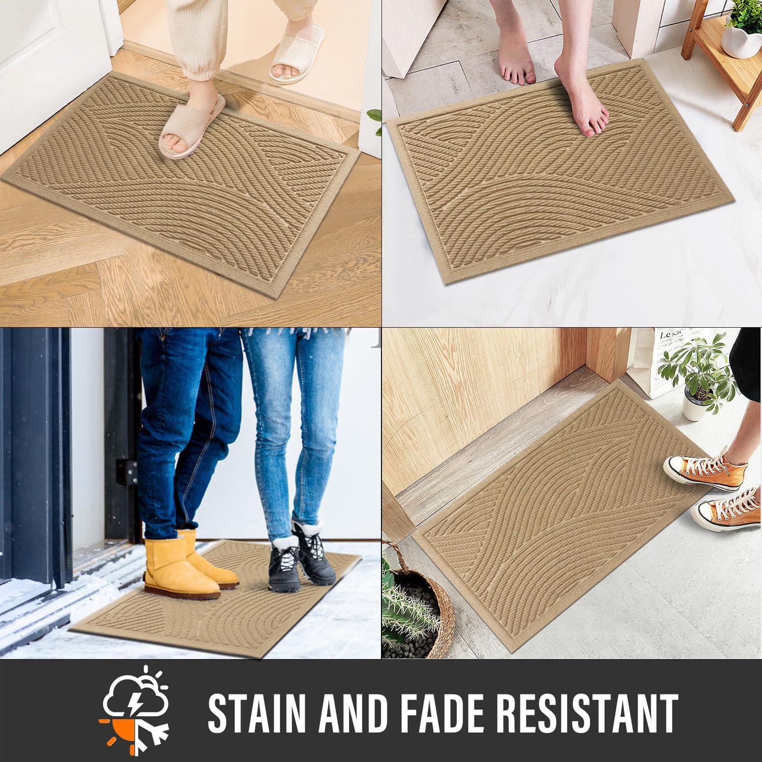 Sturdy Front Door Mat - From Where - 