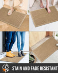 Sturdy Front Door Mat - From Where - 