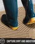 Sturdy Front Door Mat - From Where - 