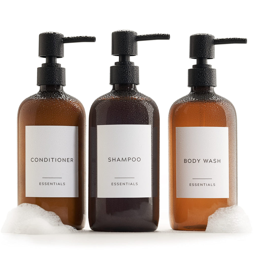 Stylish Shampoo and Conditioner Set of 3 - From Where - 