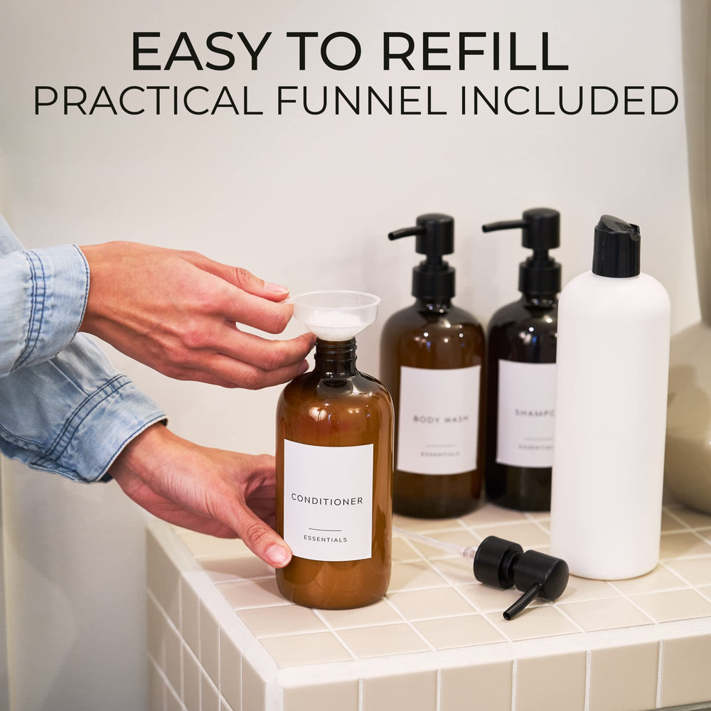 Stylish Shampoo and Conditioner Set of 3 - From Where - 