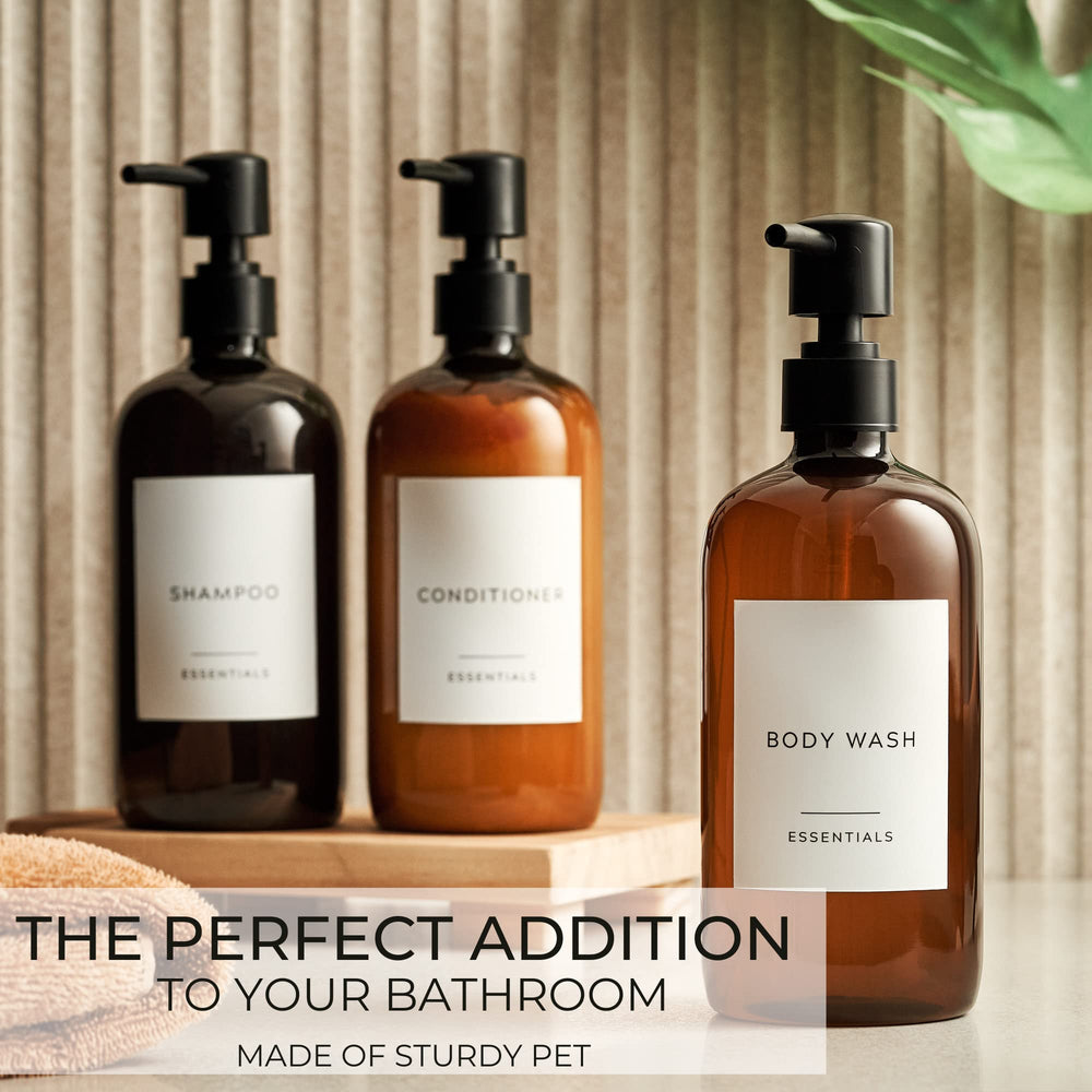 Stylish Shampoo and Conditioner Set of 3 - From Where - 