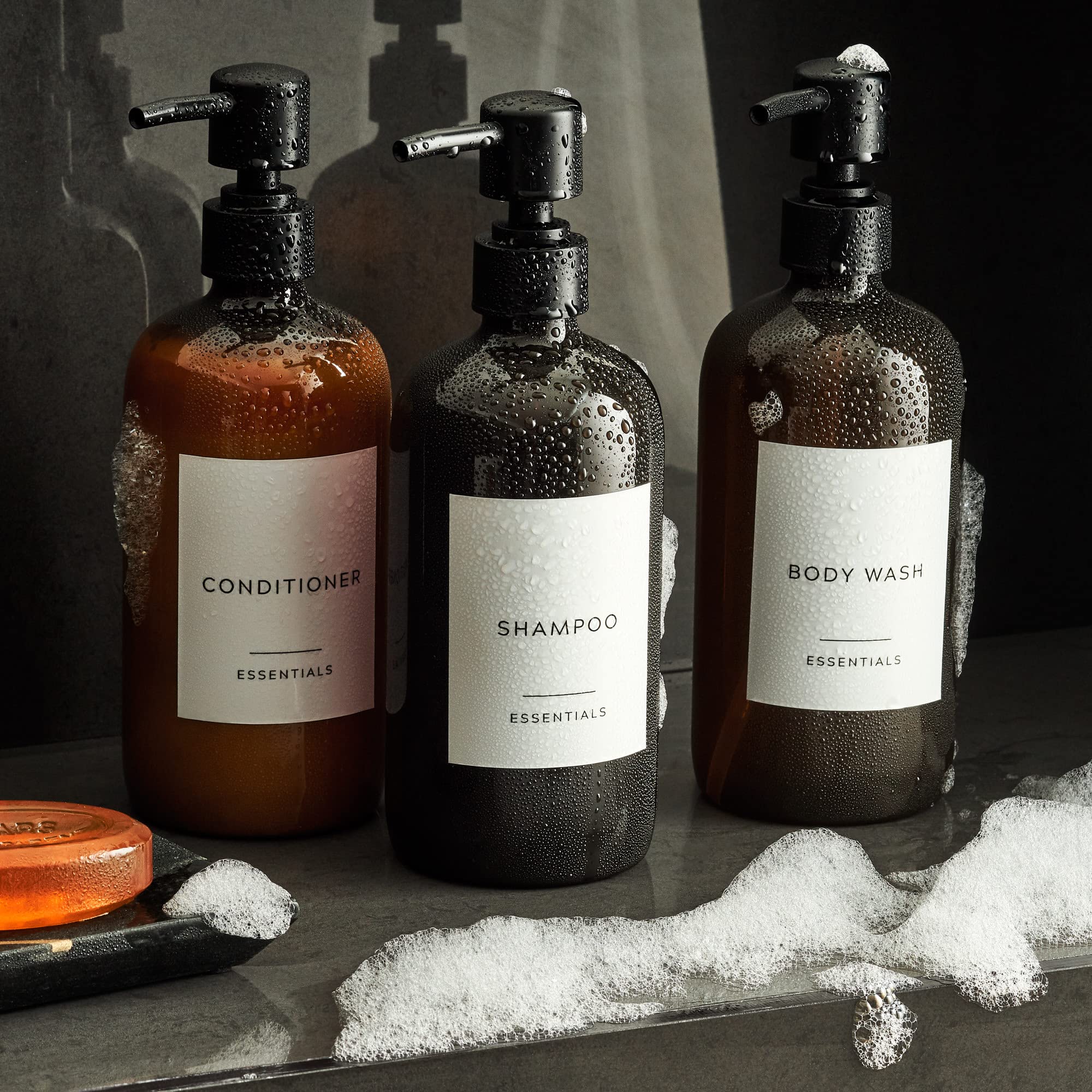 Stylish Shampoo and Conditioner Set of 3 - From Where - 
