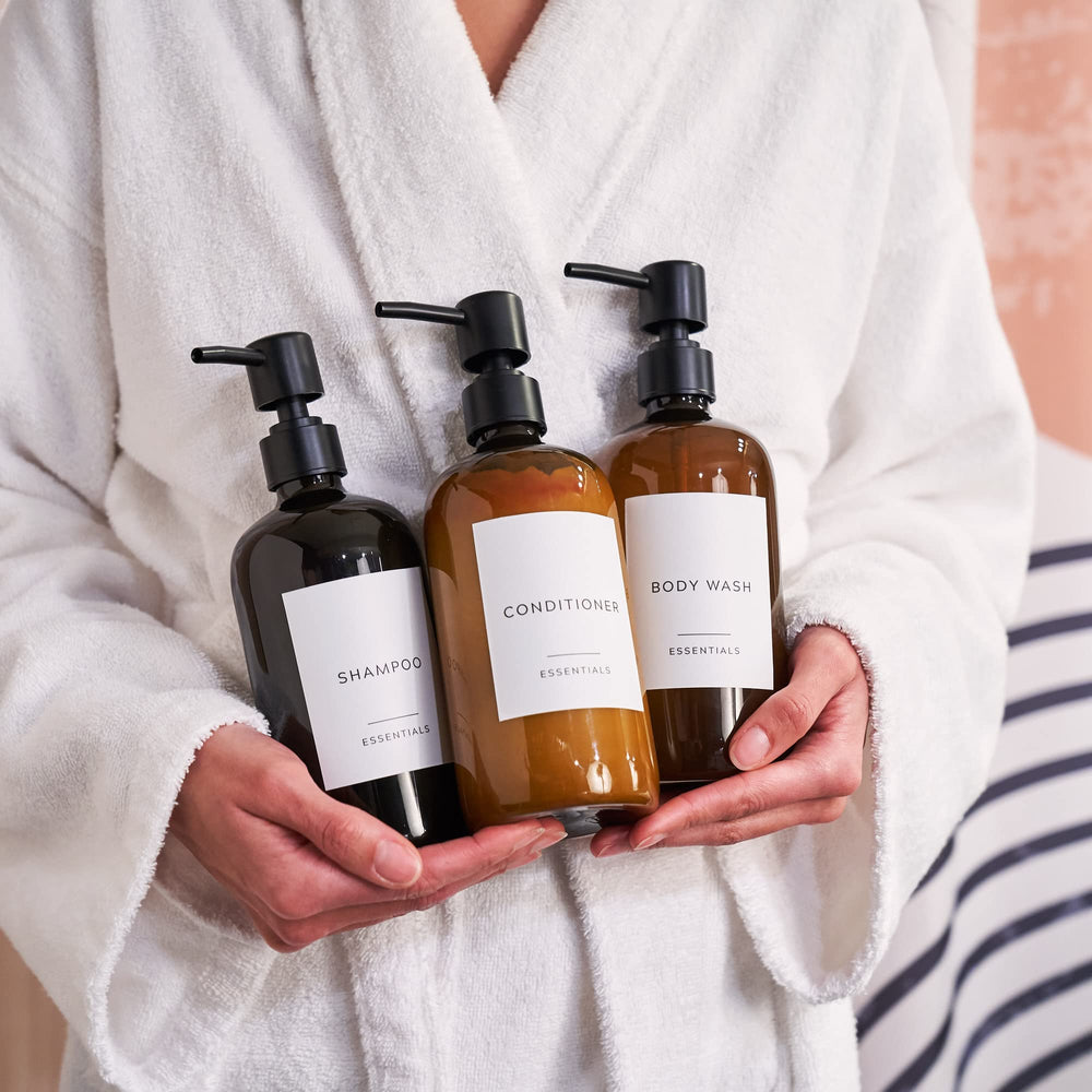 Stylish Shampoo and Conditioner Set of 3 - From Where - 