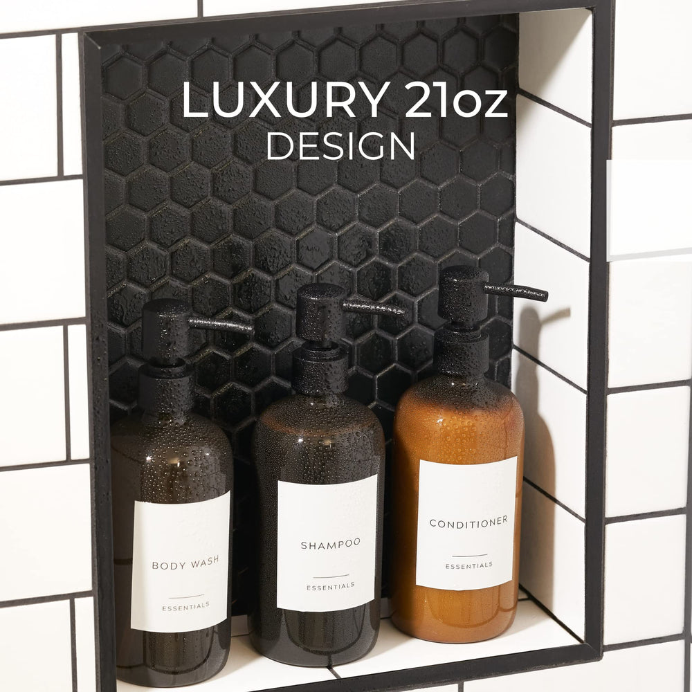 Stylish Shampoo and Conditioner Set of 3 - From Where - 