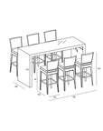 Suffern 6 - Person Patio Dining Set - From Where - 