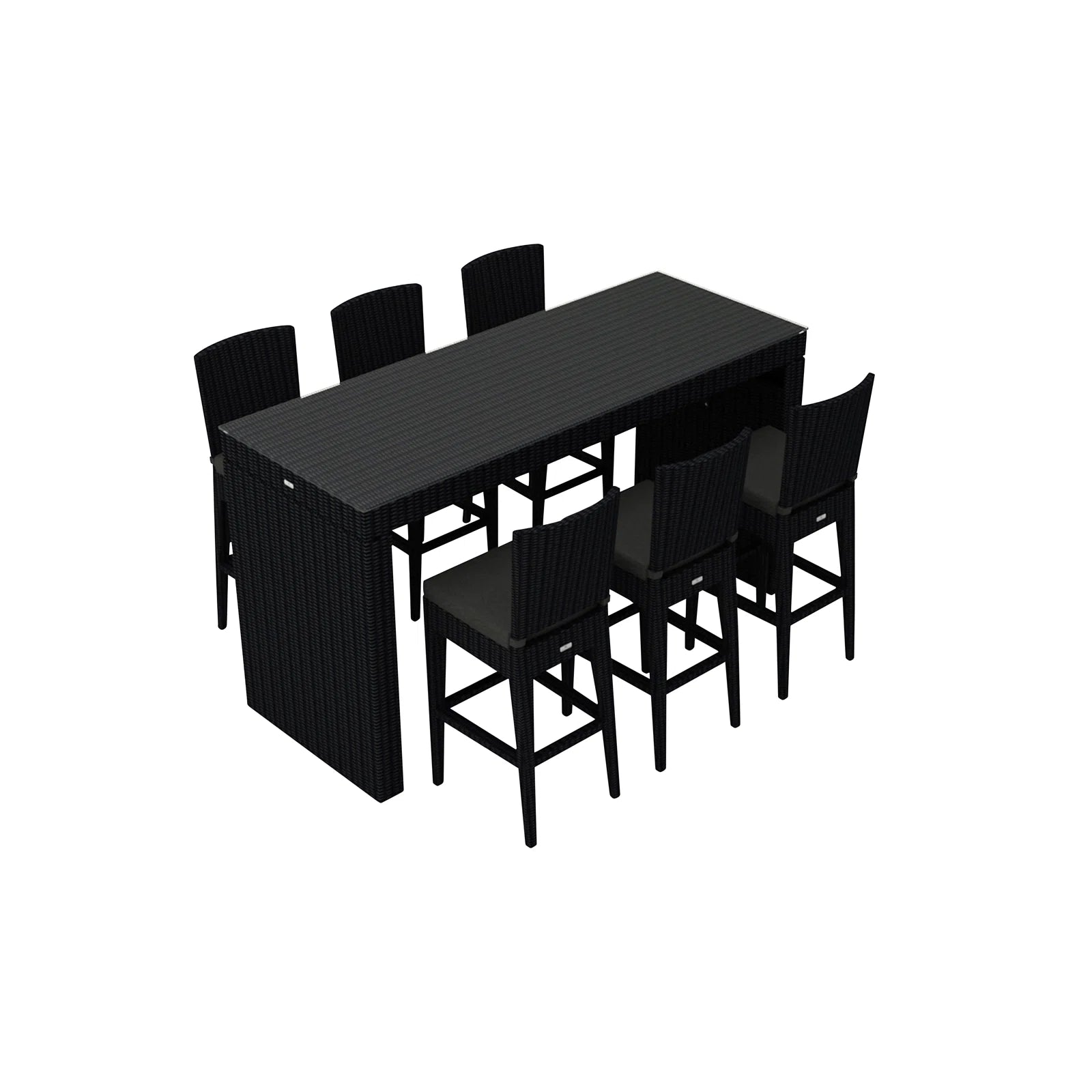 Suffern 6 - Person Patio Dining Set - From Where - 