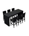 Suffern 6 - Person Patio Dining Set - From Where - 