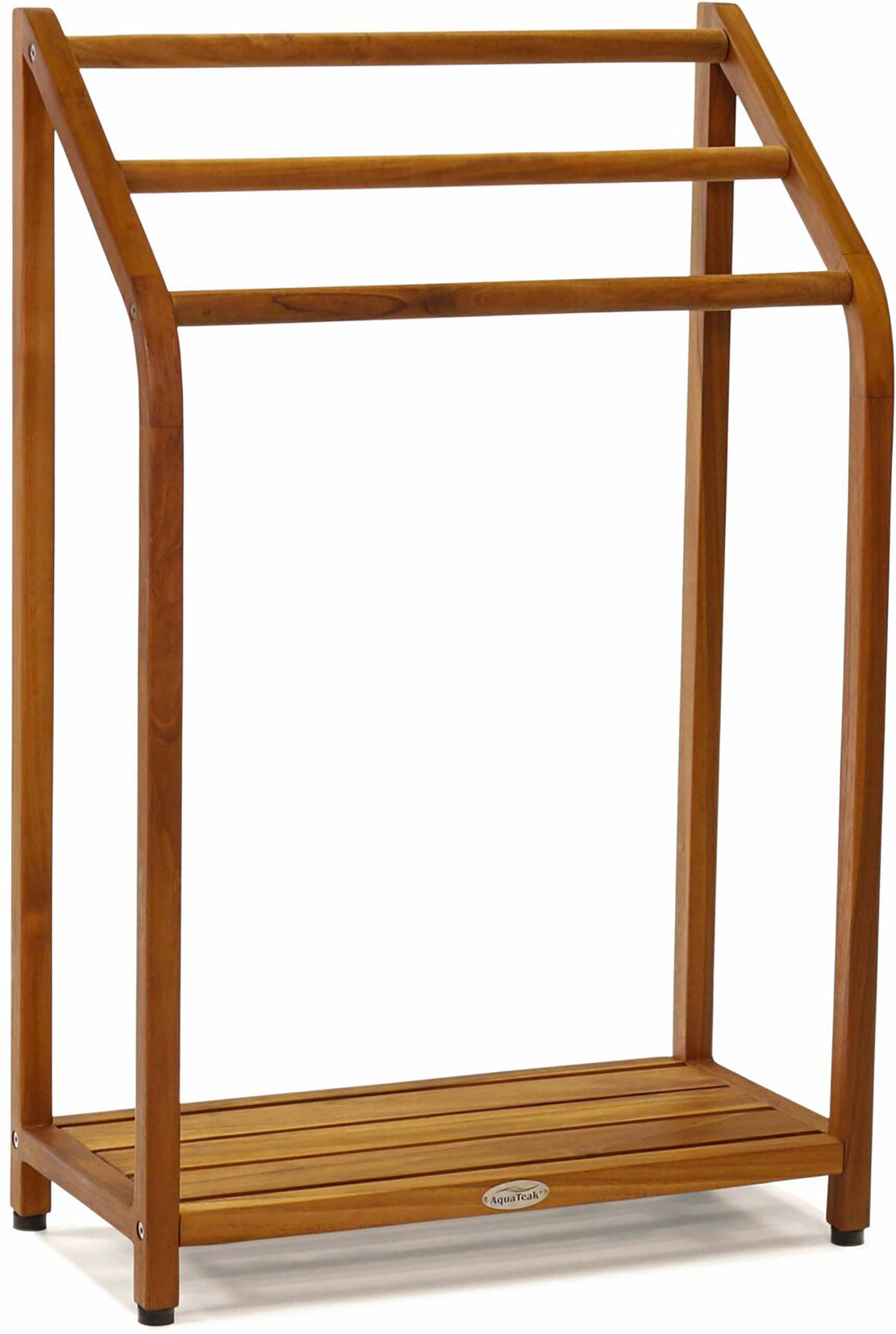 Sula Teak Towel Rack - From Where - 