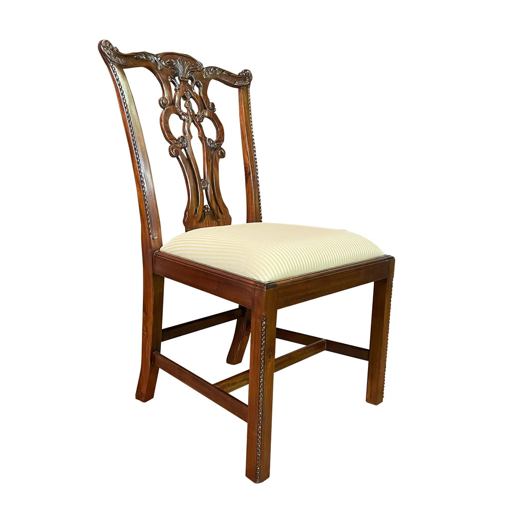 Sullivan Chippendale Chairs (Set of 10) - From Where - 