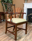 Sullivan Chippendale Chairs (Set of 10) - From Where - 