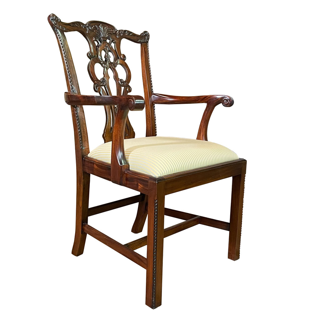 Sullivan Chippendale Chairs (Set of 10) - From Where - 