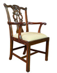Sullivan Chippendale Chairs (Set of 10) - From Where - 