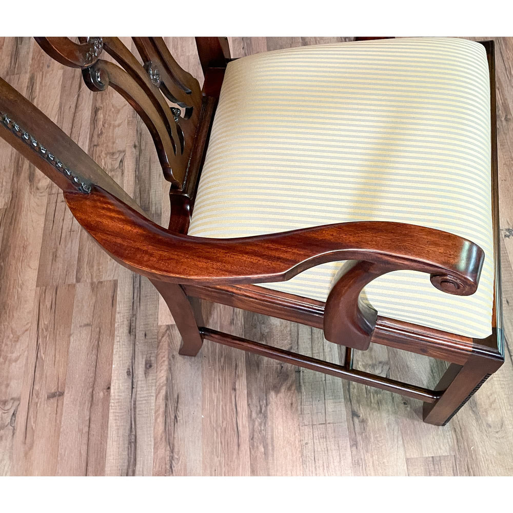 Sullivan Chippendale Chairs (Set of 10) - From Where - 