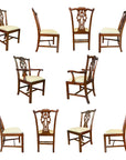 Sullivan Chippendale Chairs (Set of 10) - From Where - 