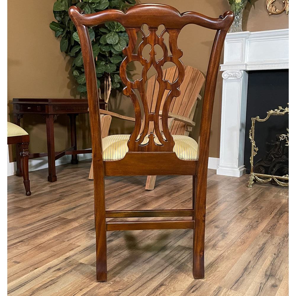Sullivan Chippendale Chairs (Set of 10) - From Where - 