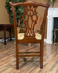 Sullivan Chippendale Chairs (Set of 10) - From Where - 