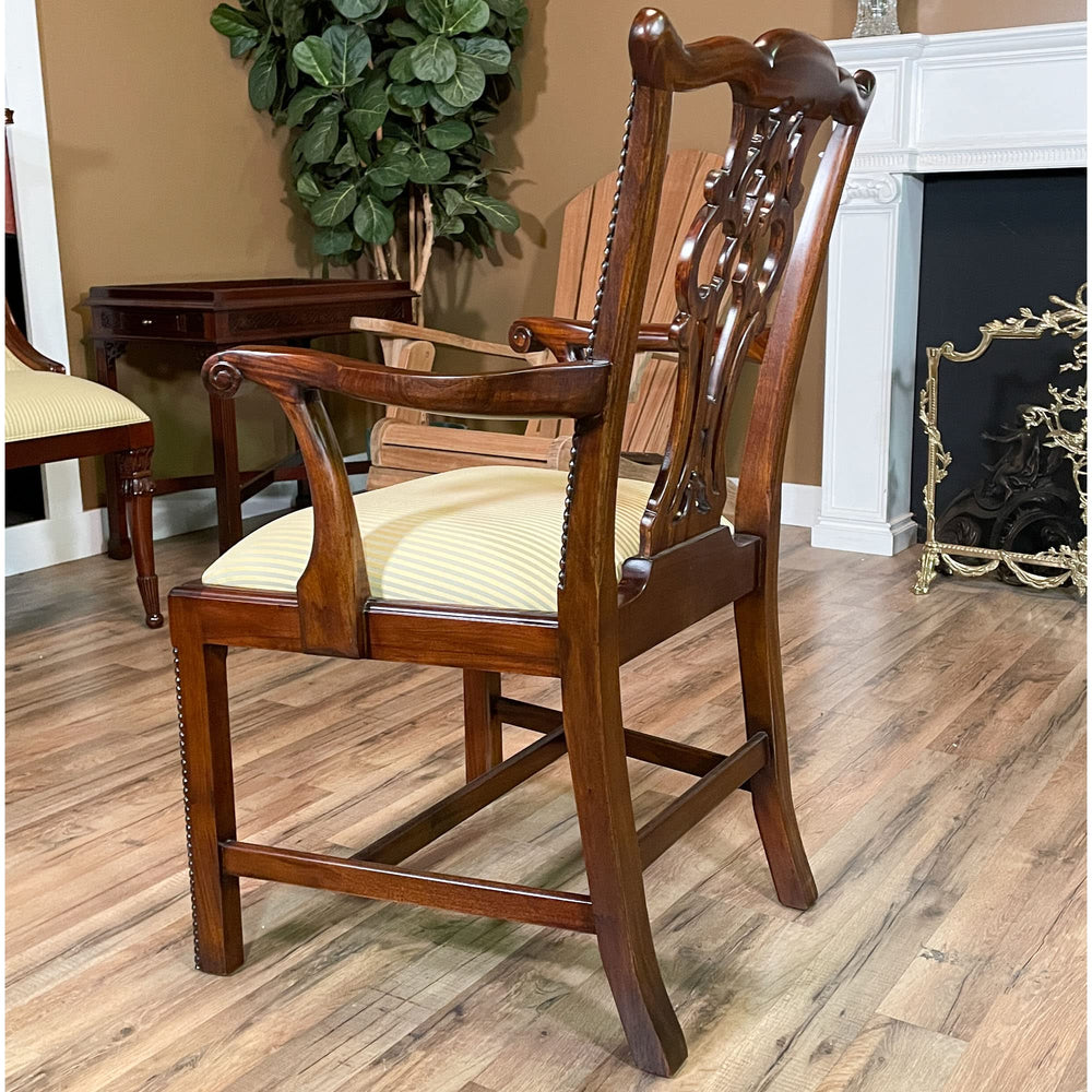 Sullivan Chippendale Chairs (Set of 10) - From Where - 