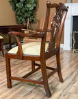 Sullivan Chippendale Chairs (Set of 10) - From Where - 