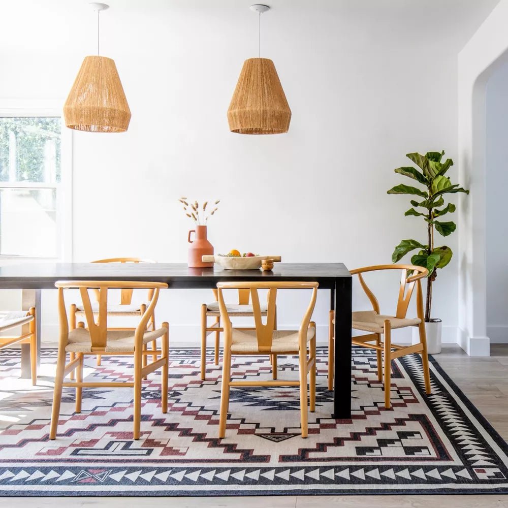 Sumac Boho Western Area Rug - From Where - 