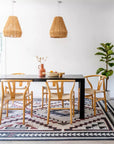 Sumac Boho Western Area Rug - From Where - 